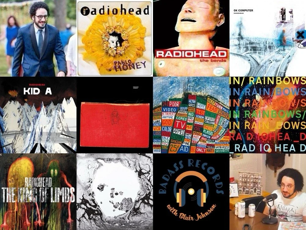 Episode 113: The Radiohead discography, featuring Sammy Sanchez